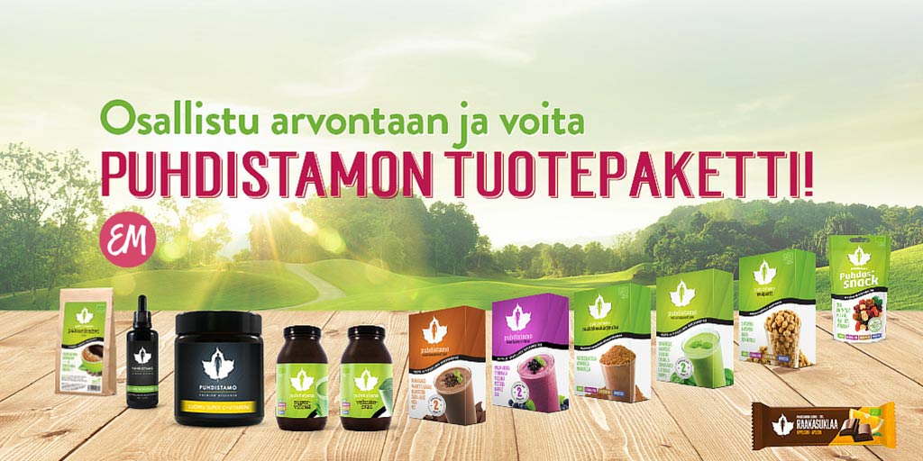 Puhdistamon tuotepaketti