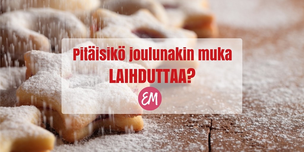 Parhaat vinkit hyvään oloon jouluna