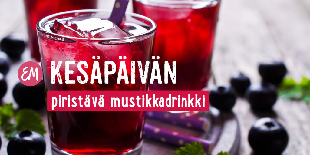 Mustikoista hyötyvät niin aivot, sydän kuin mielikin
