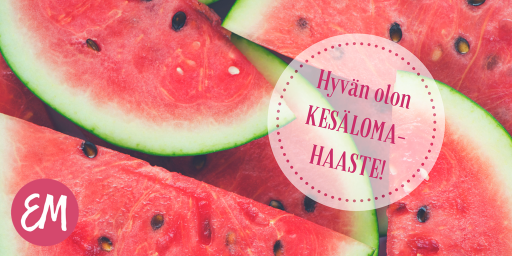 Hyvan olon kesalomahaaste