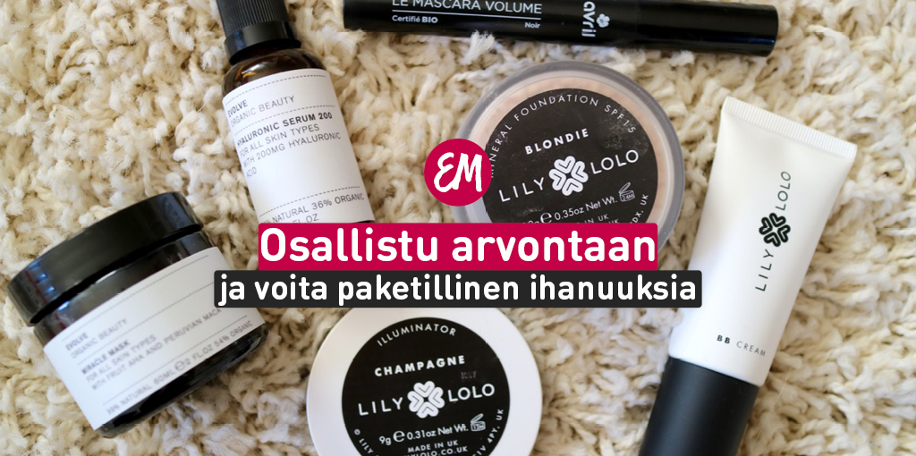 voita luonnonkosmetiikkaa