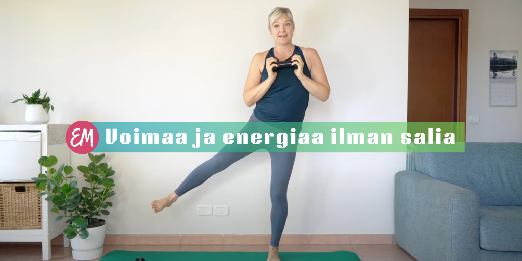 20 minuutin kotitreeni kiireiseen arkeen – näin saat voimaa ja energiaa ilman salia