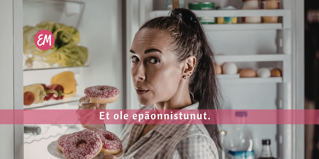 Et ole heikko – miksi iltasyöminen ei ole tahdonvoimasta kiinni